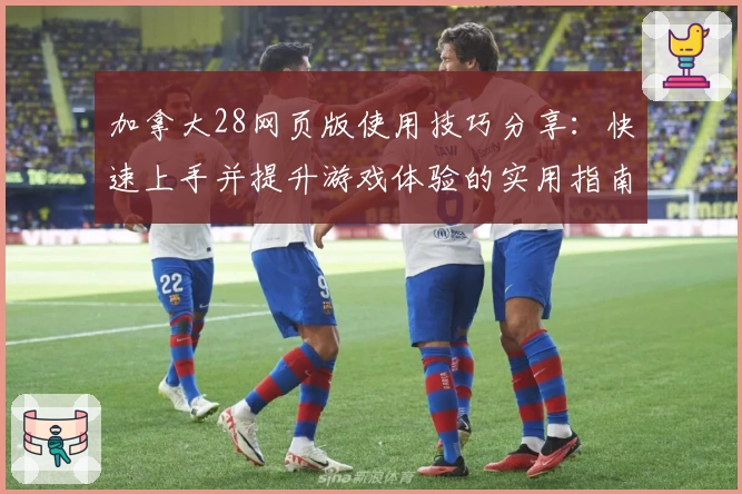 加拿大28网页版使用技巧分享：快速上手并提升游戏体验的实用指南