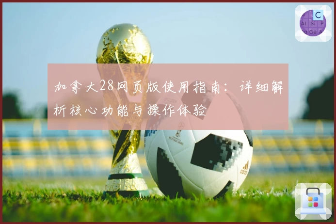 加拿大28网页版使用指南：详细解析核心功能与操作体验