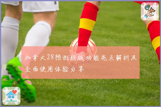 加拿大28预测新版功能亮点解析及全面使用体验分享
