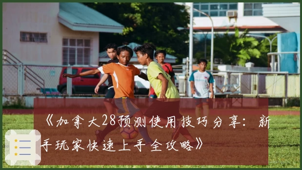 《加拿大28预测使用技巧分享：新手玩家快速上手全攻略》