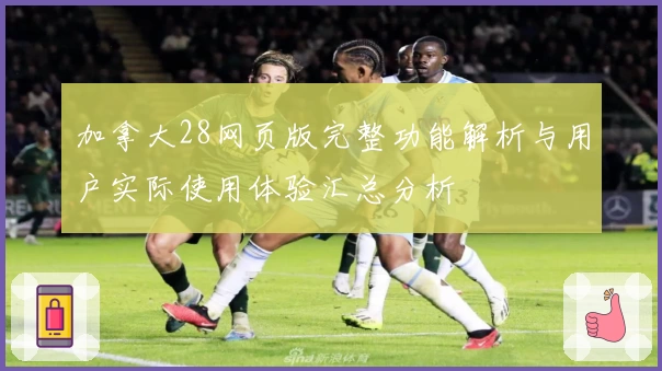 加拿大28网页版完整功能解析与用户实际使用体验汇总分析